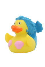 Lilalu Canard Sirène Bleue