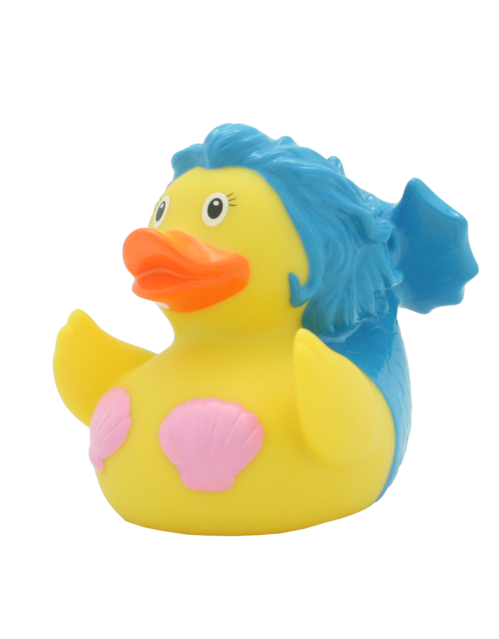 Lilalu Canard Sirène Bleue