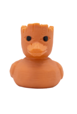 Lilalu Woody Rubber Duck