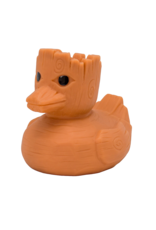 Lilalu Woody Rubber Duck