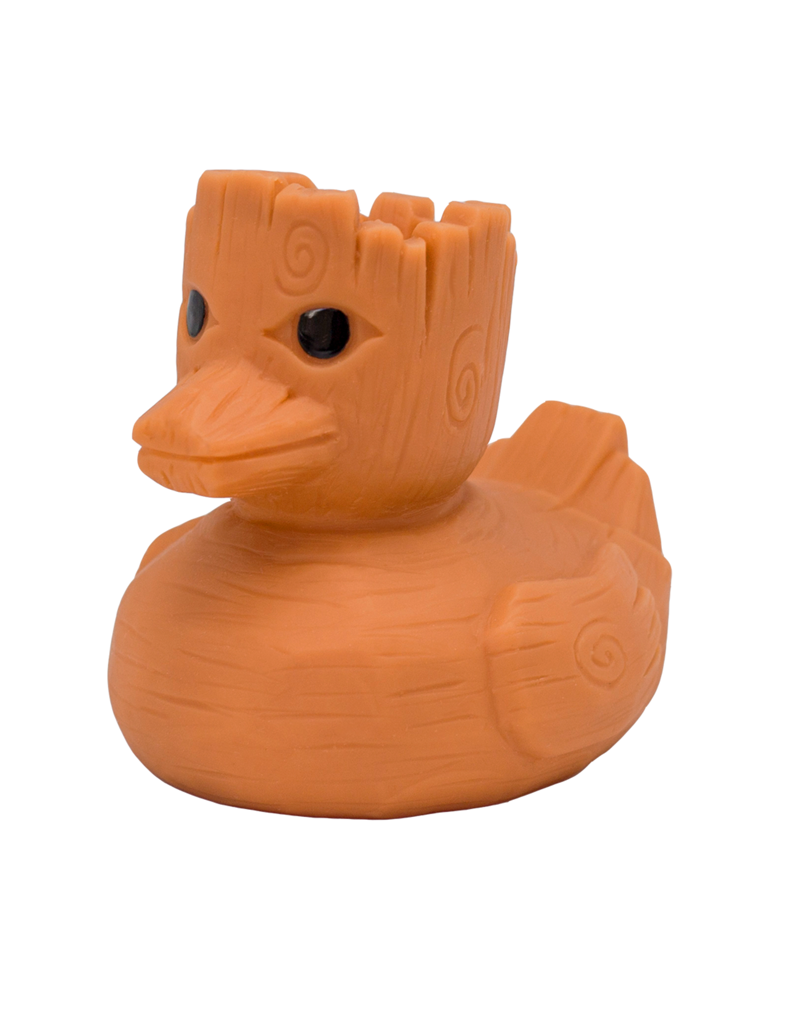 Lilalu Woody Rubber Duck