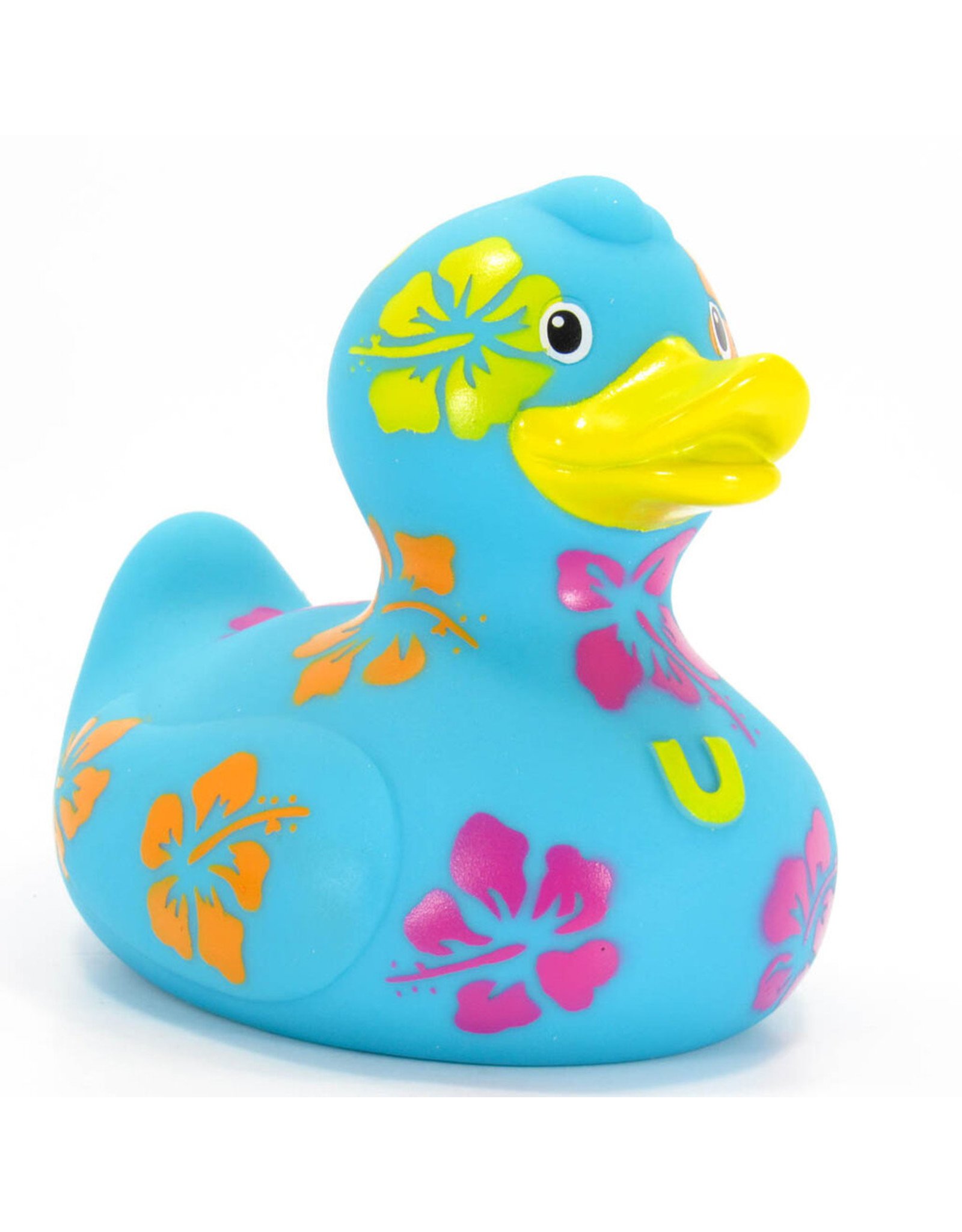 Hawaiian Aloha Rubber Duck