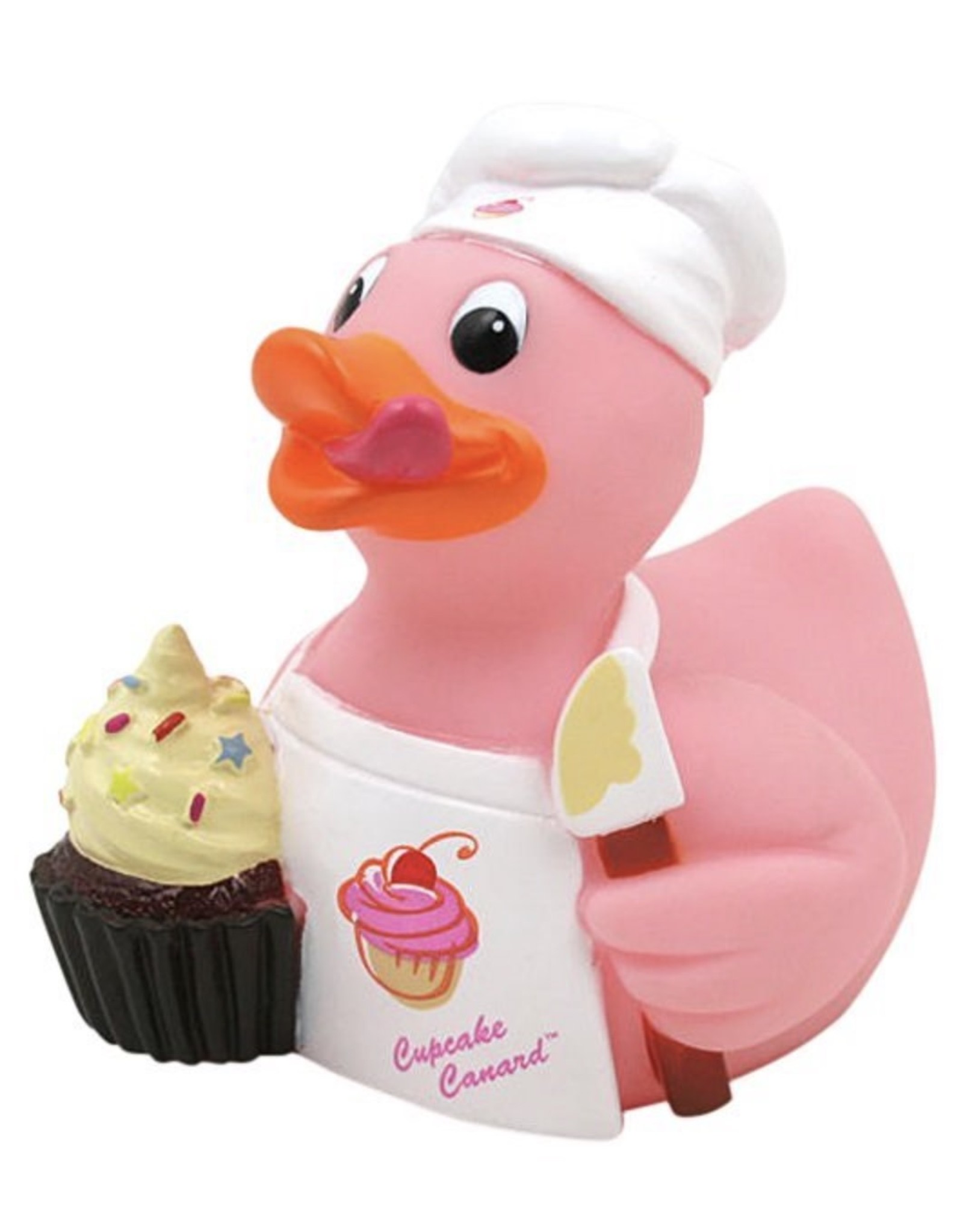 Cupcake Canard Rubber Duck