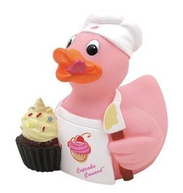 Cupcake Canard Rubber Duck