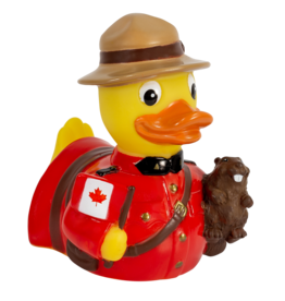 Constable Canard - Officially Licensed RCMP Mountie Rubber Duck