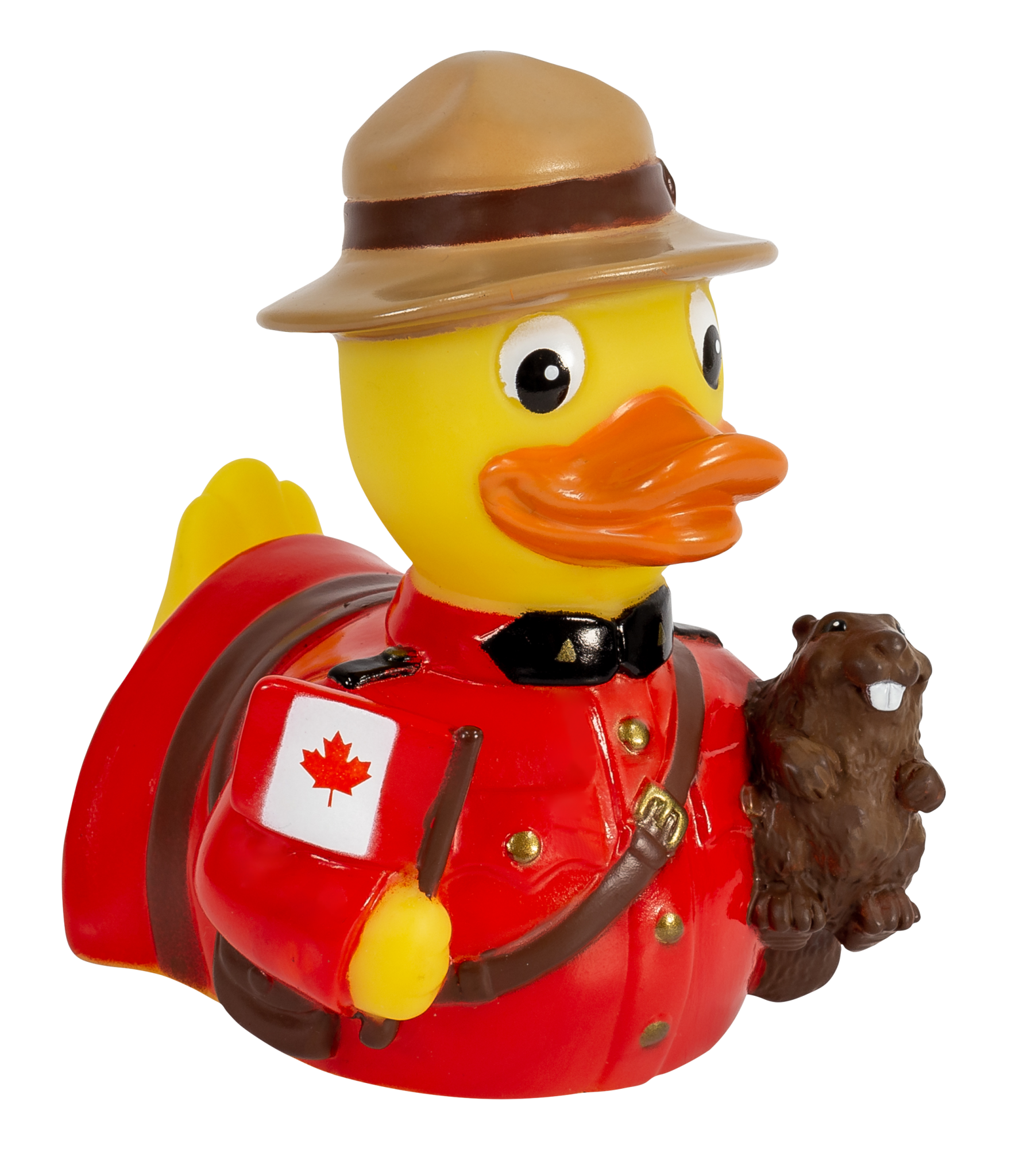 Canard De Bain Coiffeuse - 8.5cm - Couineur - Porte-clés Inclus