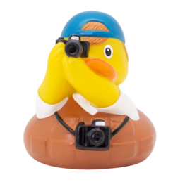 Lilalu Photographer Rubber Duck