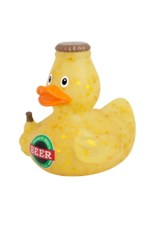 Lilalu Beer Bottle Rubber Duck