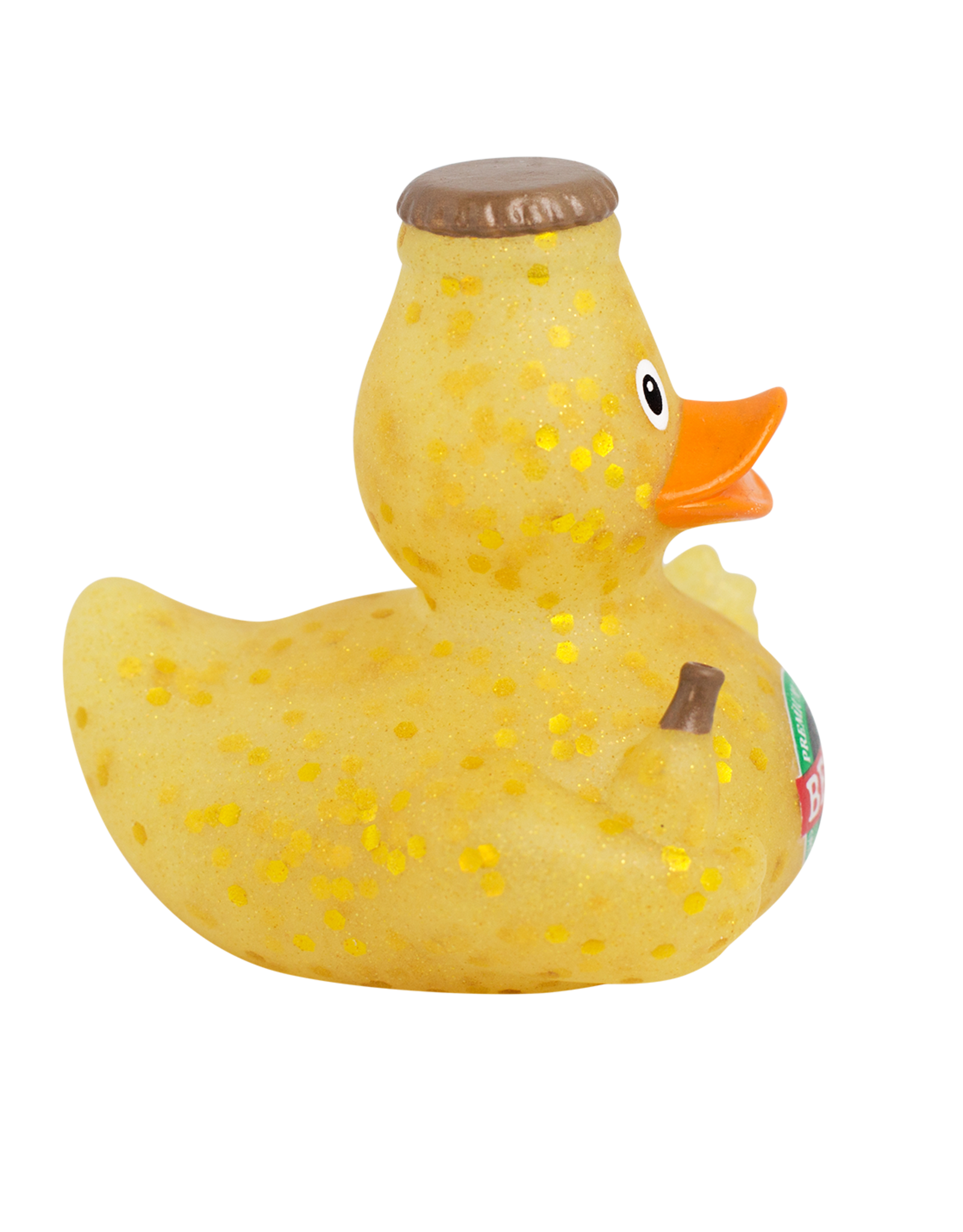 Lilalu Beer Bottle Rubber Duck