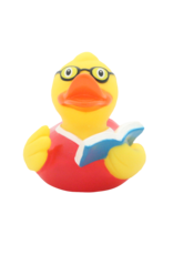 Lilalu Book Reader Rubber Duck