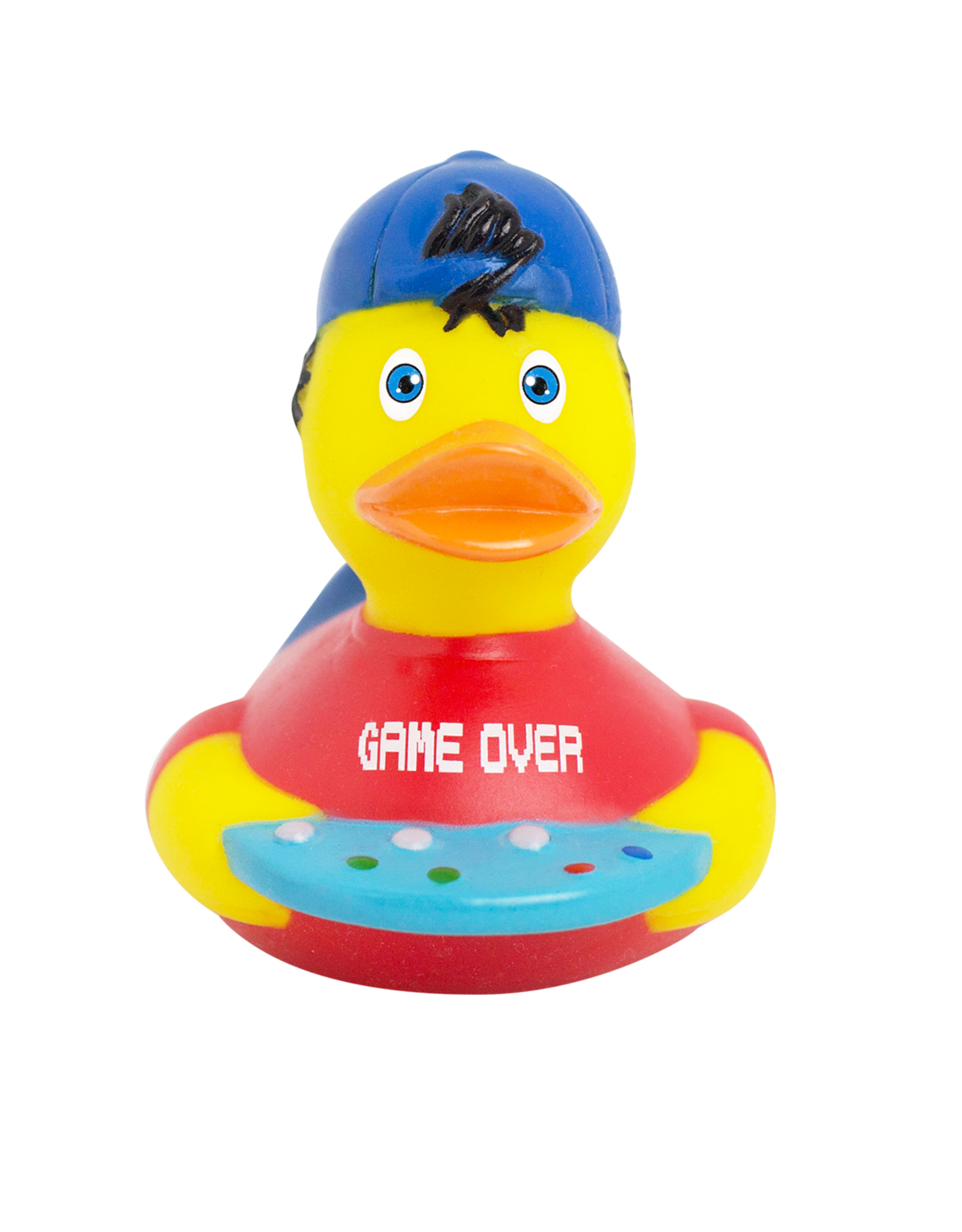 Lilalu Gamer Boy Rubber Duck