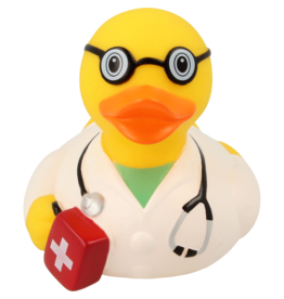 Lilalu Canard Docteur