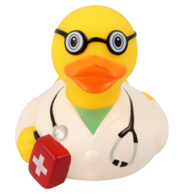 Lilalu Emergency Doctor Rubber Duck