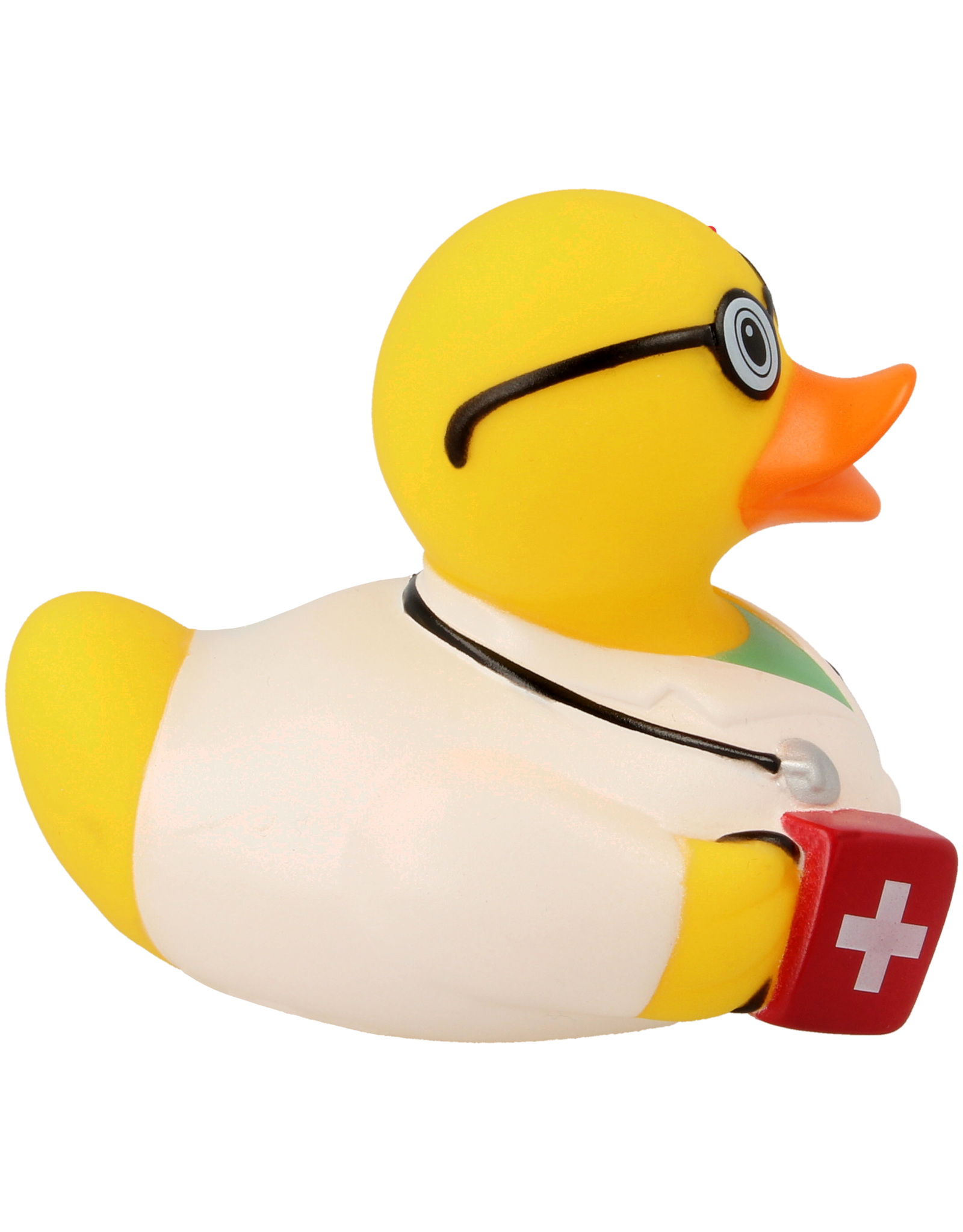 Lilalu Emergency Doctor Rubber Duck
