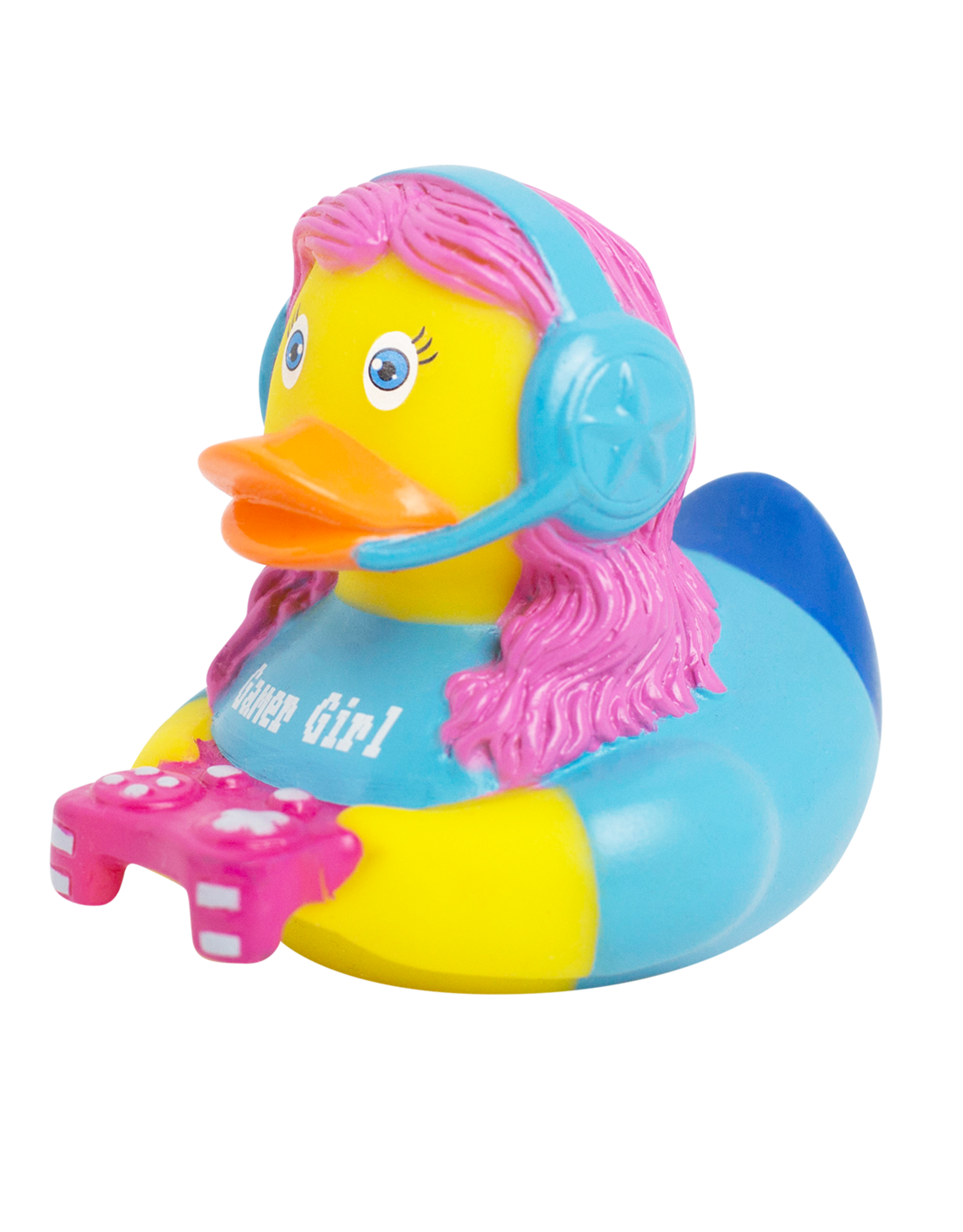 Lilalu Gamer Girl Rubber Duck