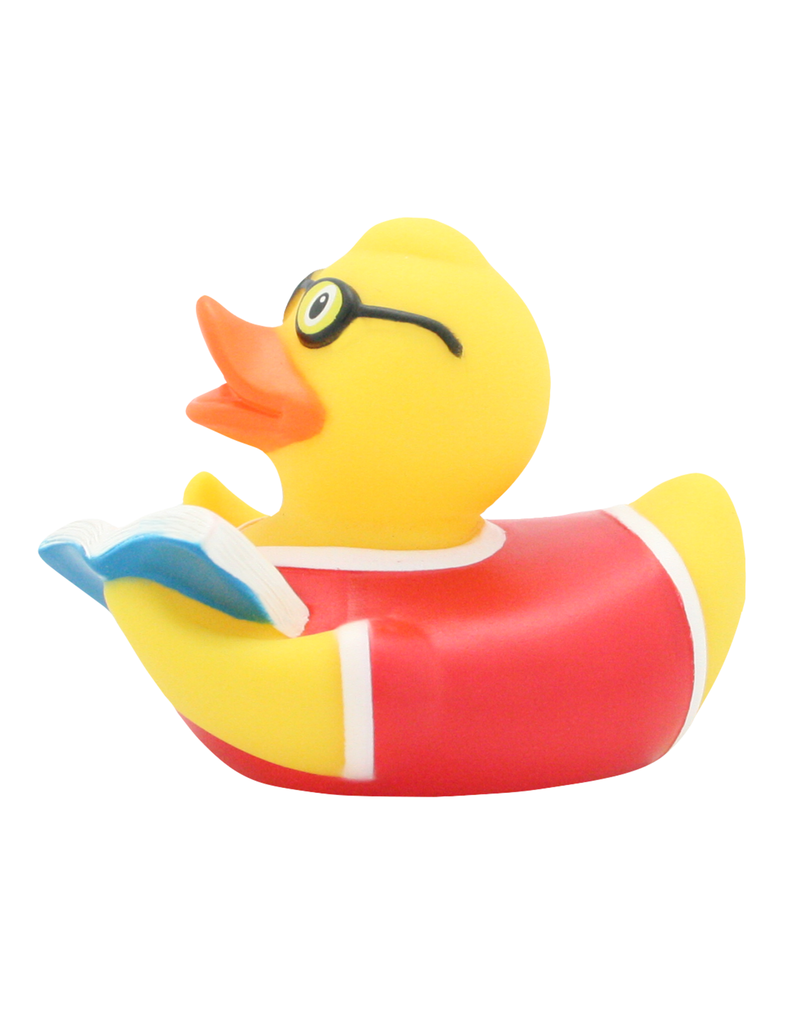 Lilalu Book Reader Rubber Duck