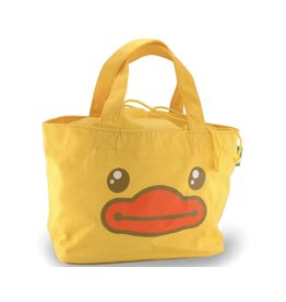 B.Duck Duck Face Lunch Bag