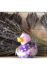 Lavender Rubber Duck