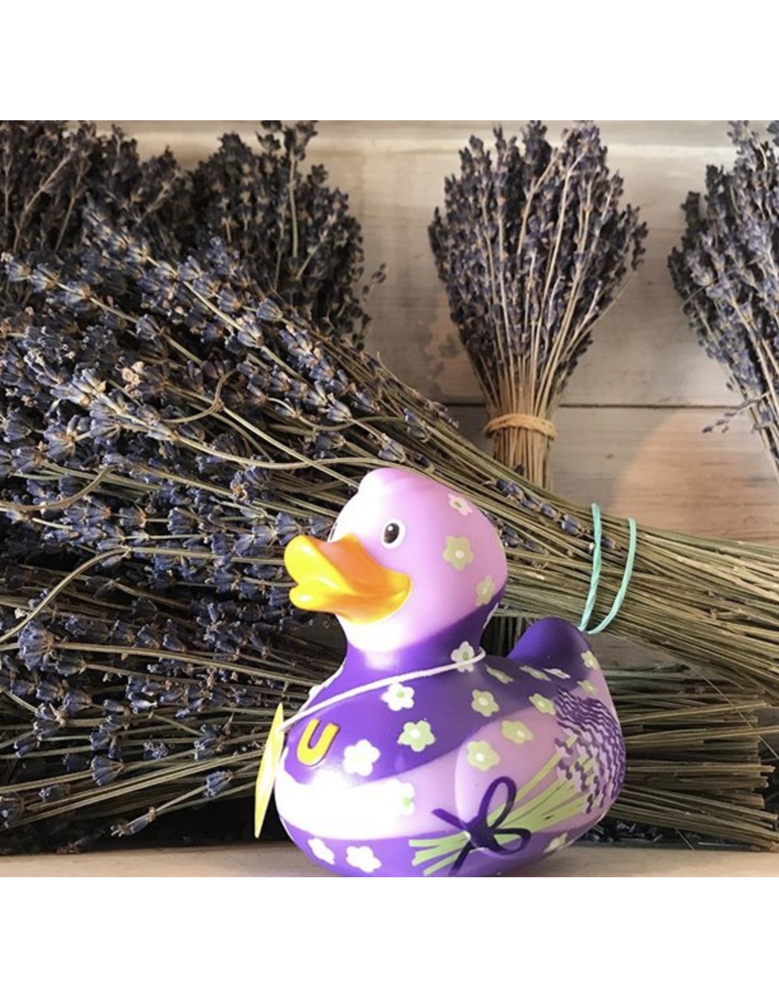 Lavender Rubber Duck