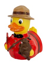 Constable Canard - The Officially Licensed RCMP Mountie Rubber Duck