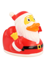 Lilalu Santa Claus Rubber Duck