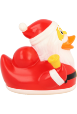 Lilalu Santa Claus Rubber Duck