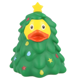 Lilalu Christmas Tree Rubber Duck