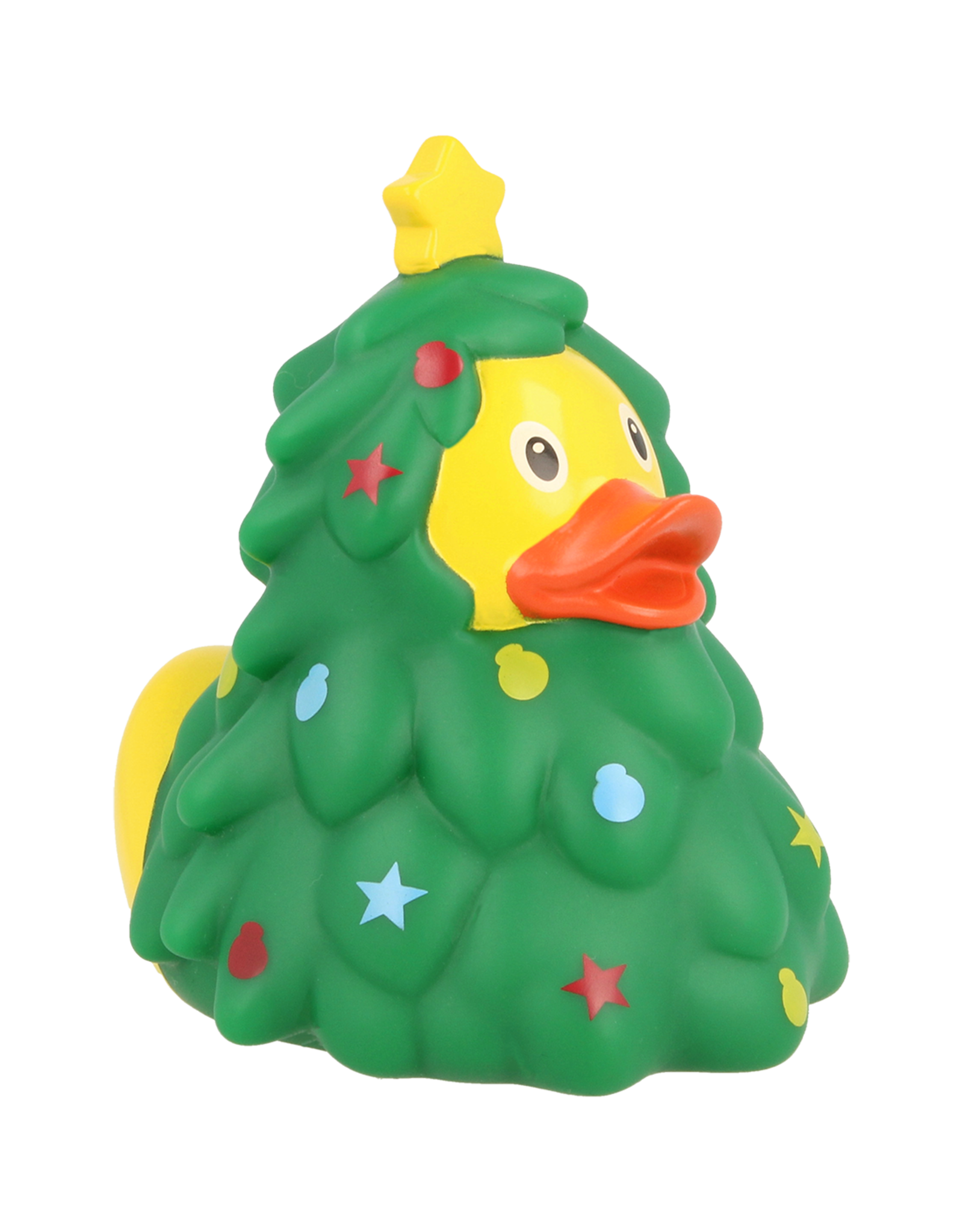 Lilalu Christmas Tree Rubber Duck