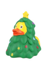 Lilalu Christmas Tree Rubber Duck