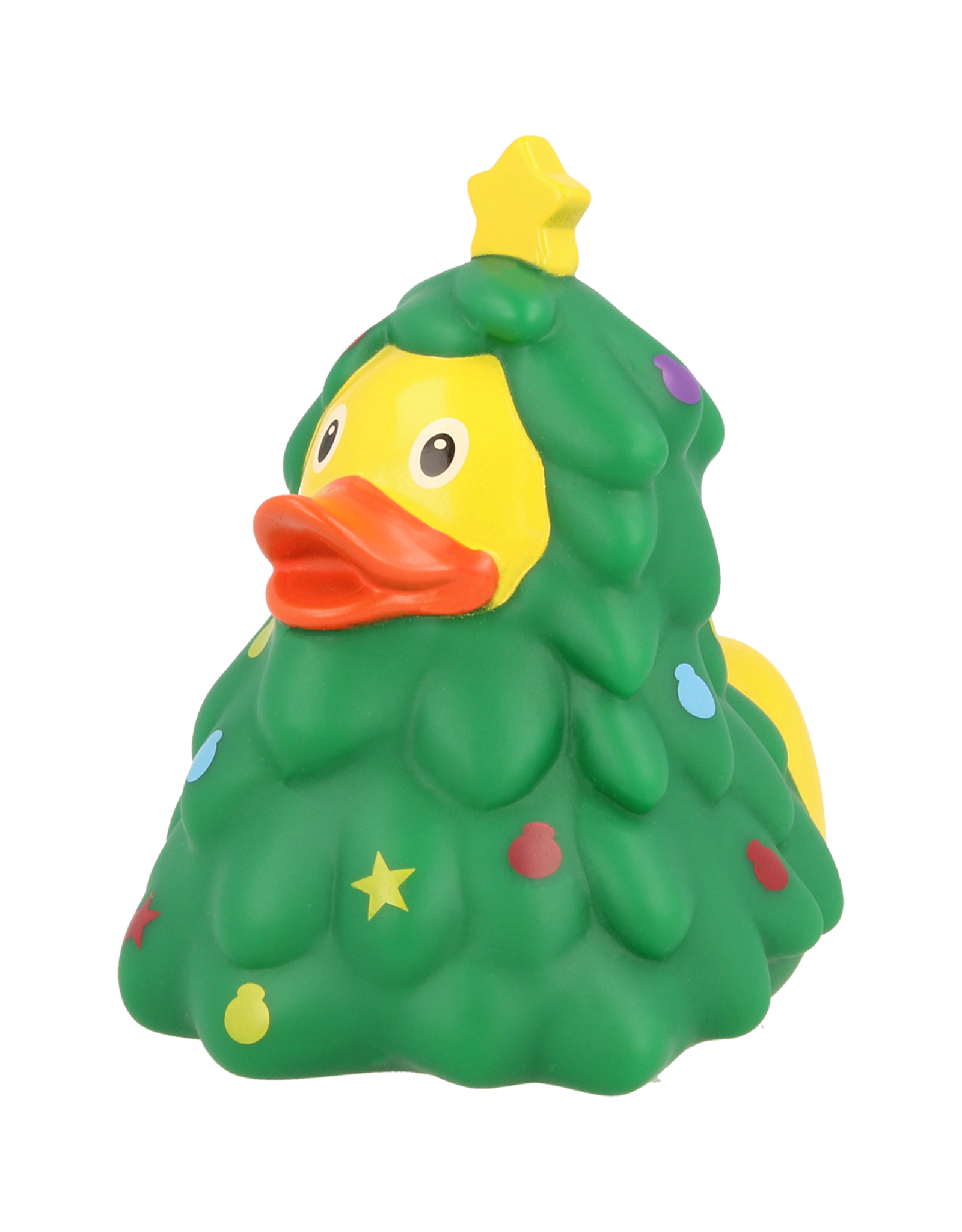Lilalu Christmas Tree Rubber Duck