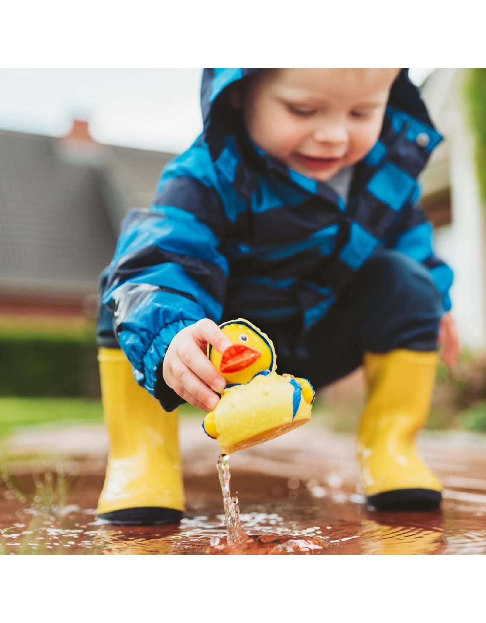 Rainy Day Rubber Duck