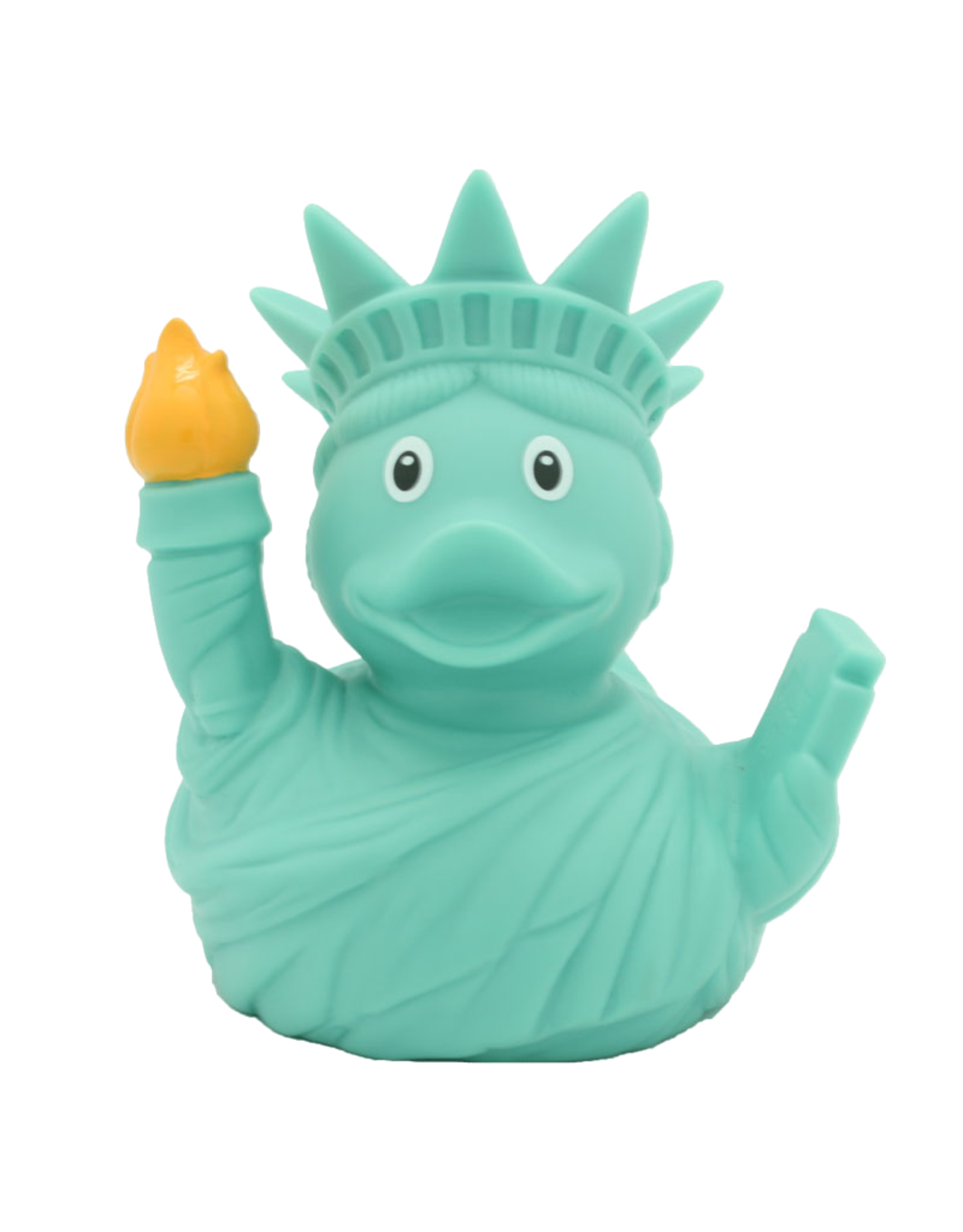 Lilalu Canard Statue de la Liberté