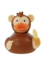 Lilalu Monkey Rubber Duck