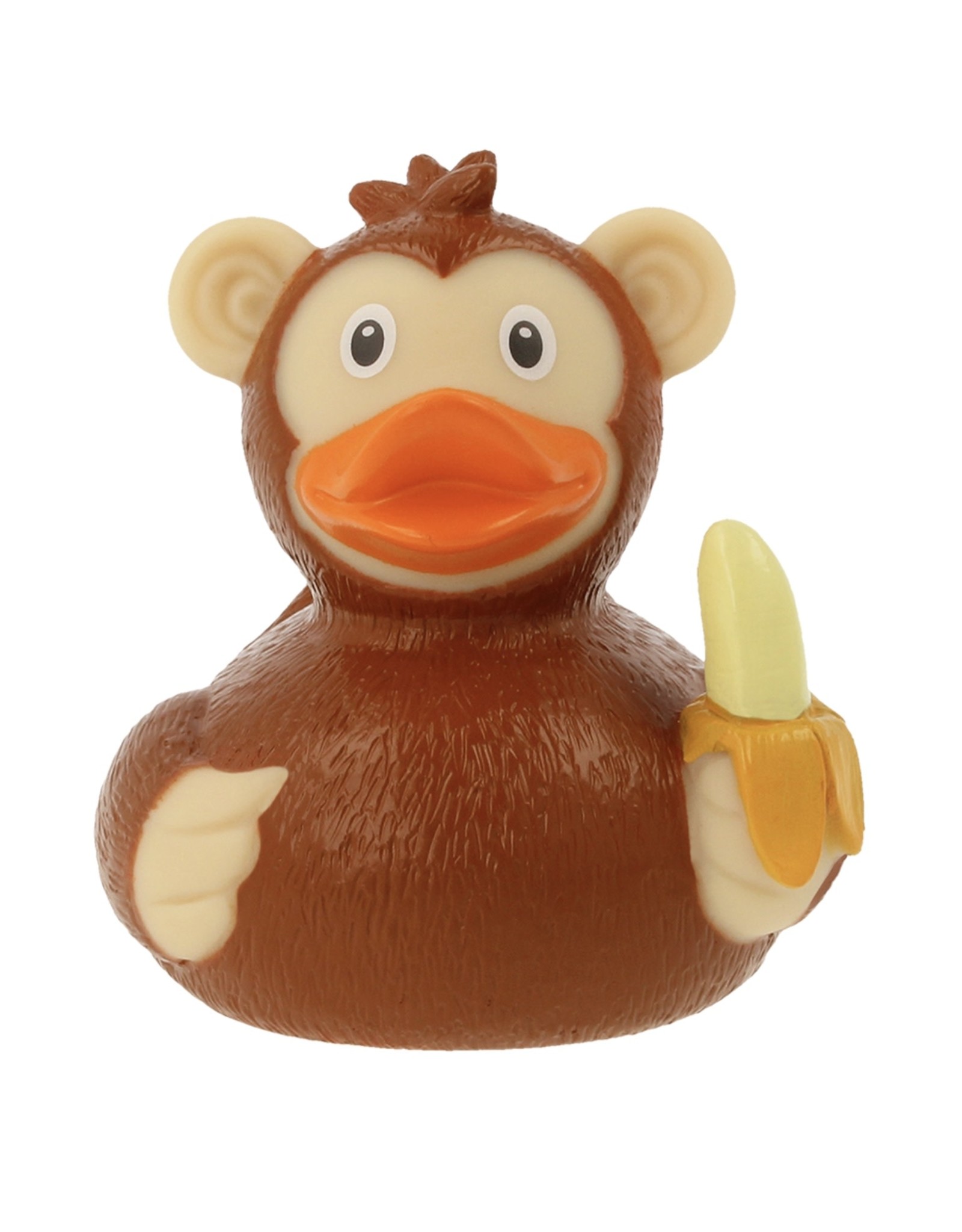 Lilalu Monkey Rubber Duck