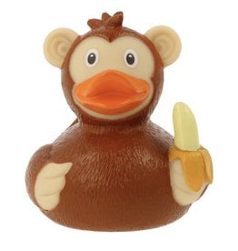 Lilalu Monkey Rubber Duck