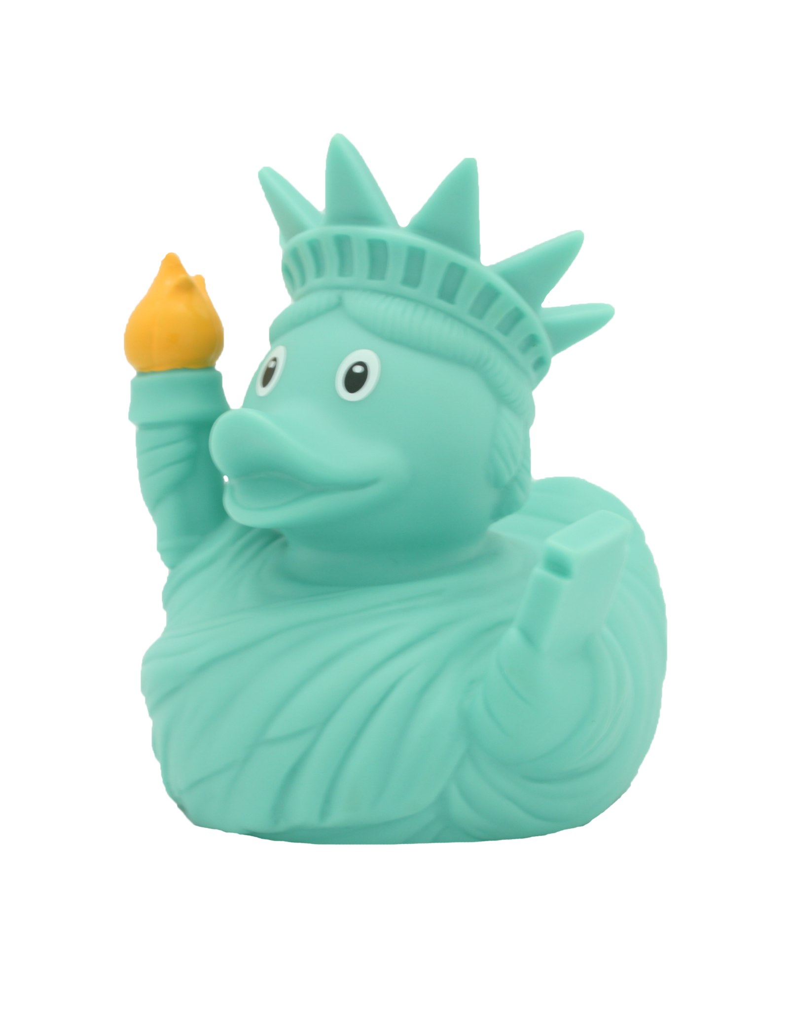 Lilalu Canard Statue de la Liberté