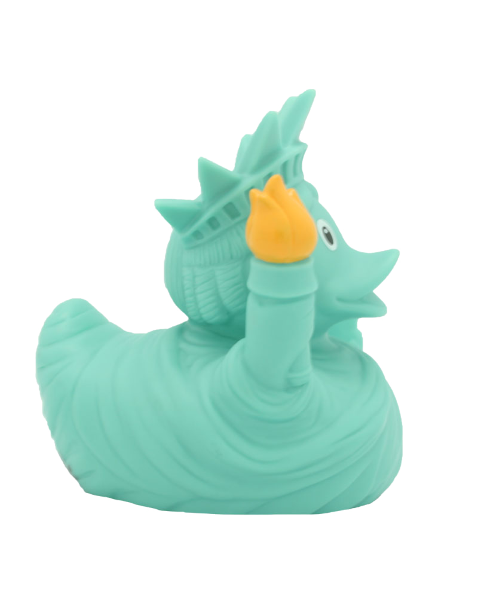 Lilalu Canard Statue de la Liberté