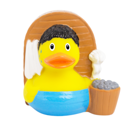 Lilalu Sauna Rubber Duck