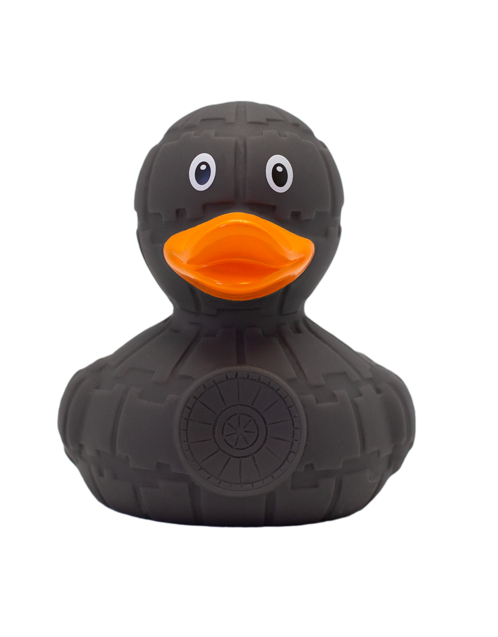 Lilalu Grey Star Rubber Duck