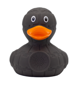 Lilalu Grey Star Rubber Duck