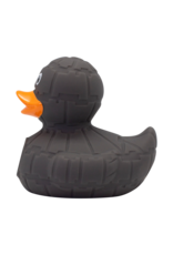 Lilalu Grey Star Rubber Duck