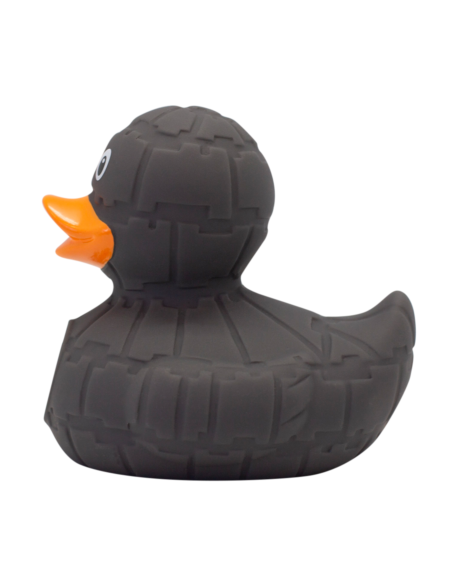 Lilalu Grey Star Rubber Duck