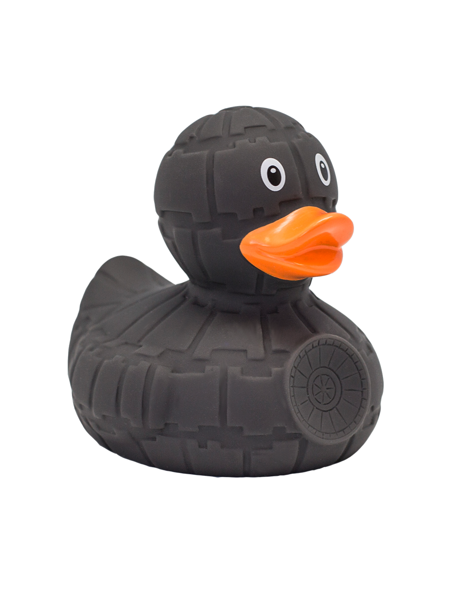 Lilalu Grey Star Rubber Duck