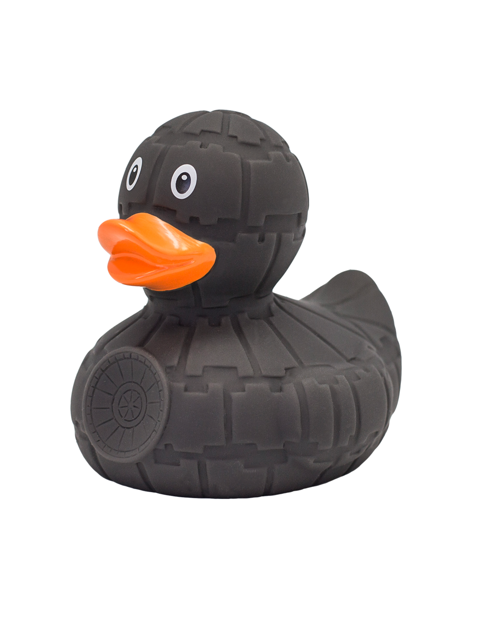 Lilalu Grey Star Rubber Duck