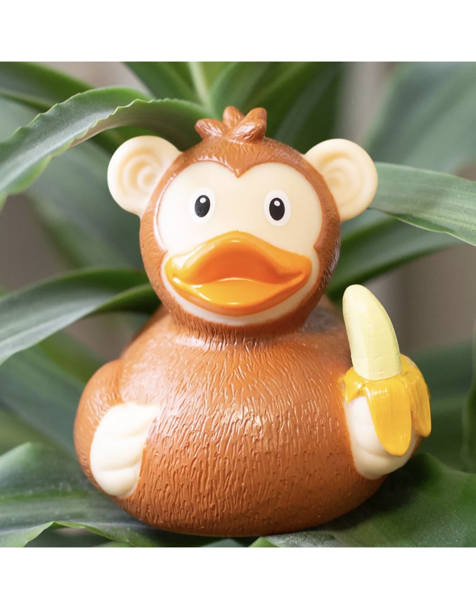 Lilalu Monkey Rubber Duck