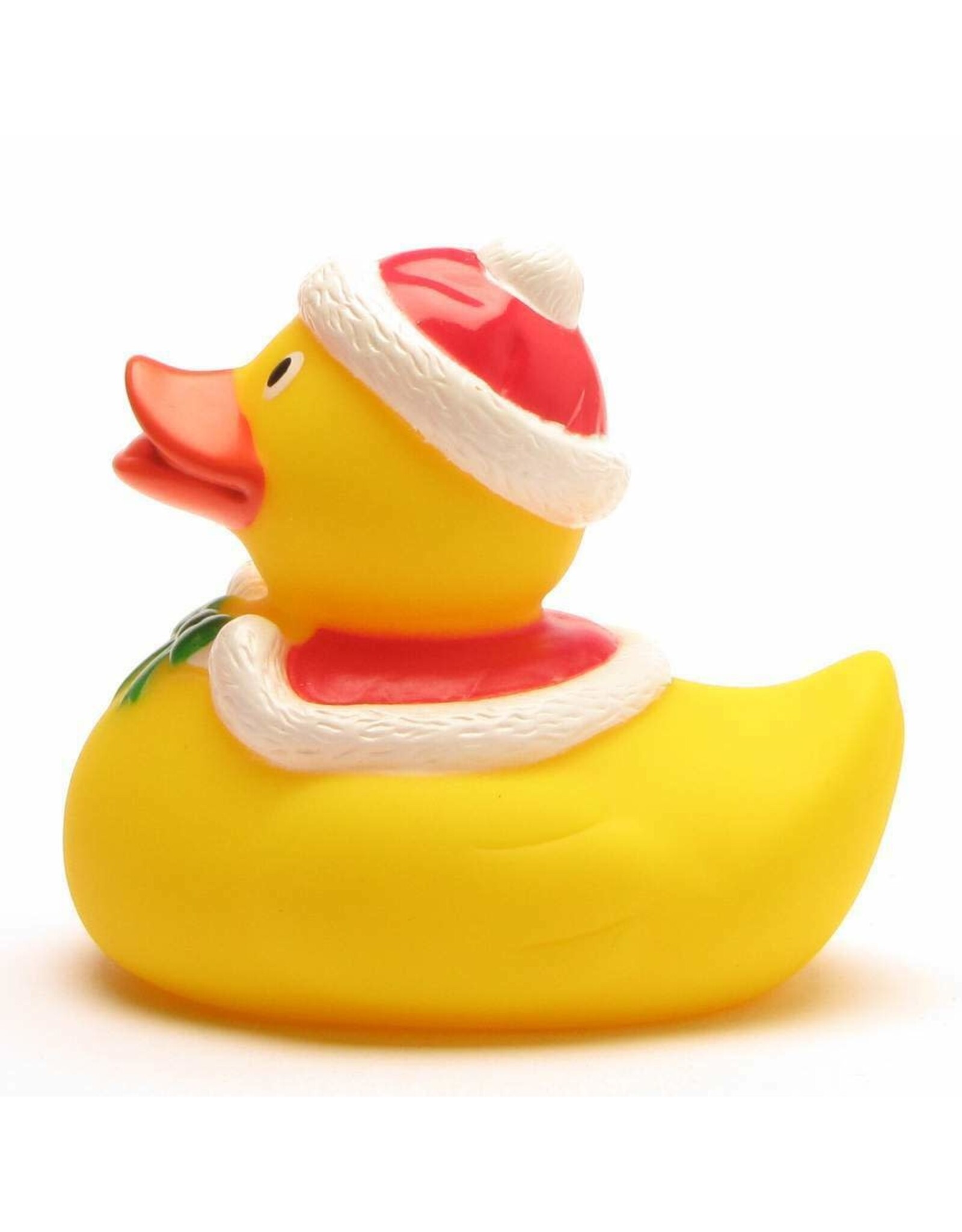 Mini Christmas Santa Duck with Cape