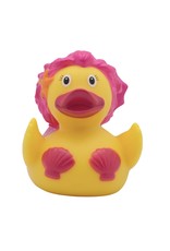 Lilalu Pink Mermaid Rubber Duck