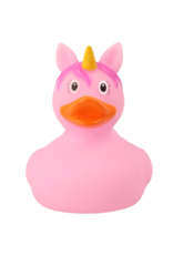 Lilalu Pink Unicorn Rubber Duck