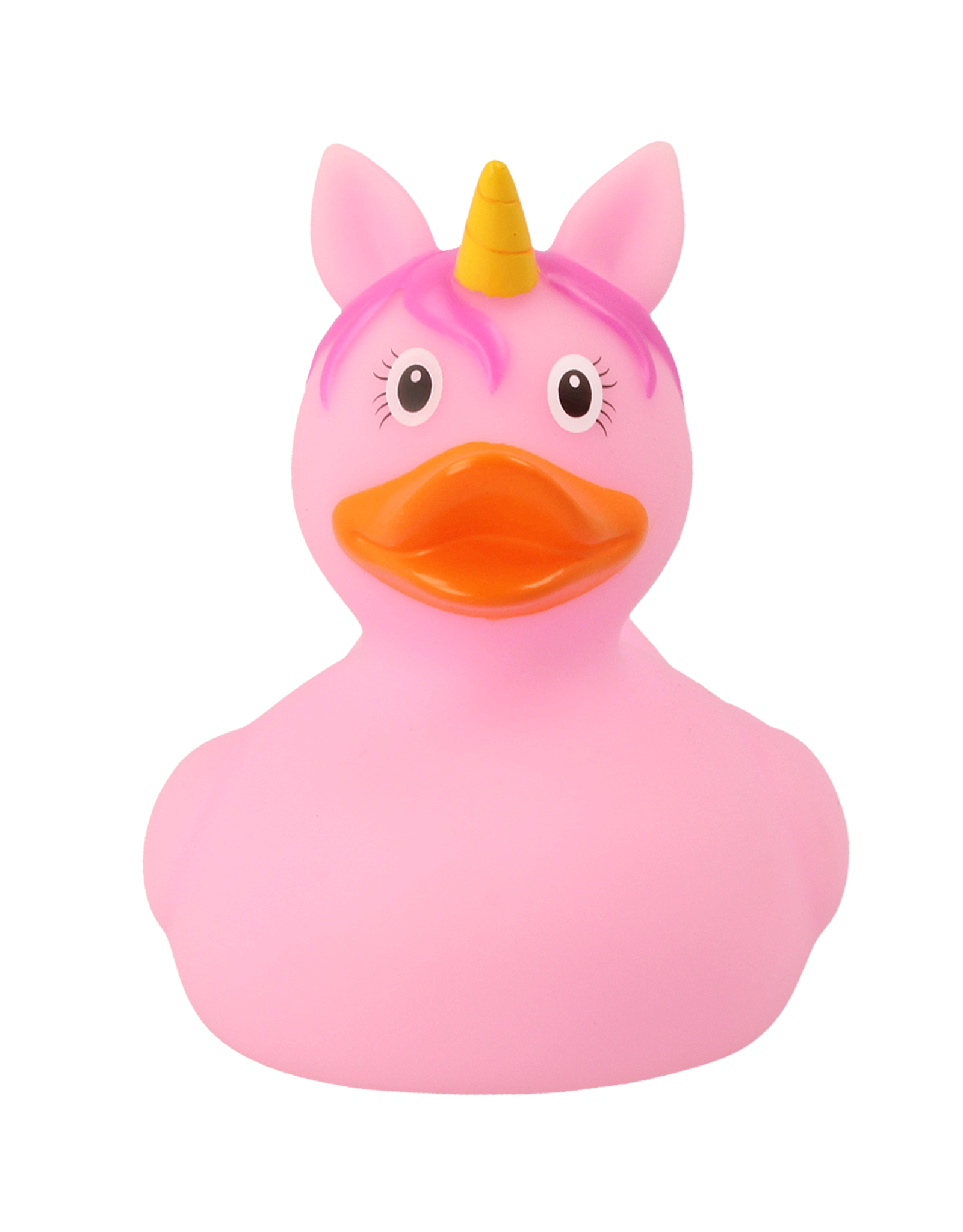 Lilalu Pink Unicorn Rubber Duck