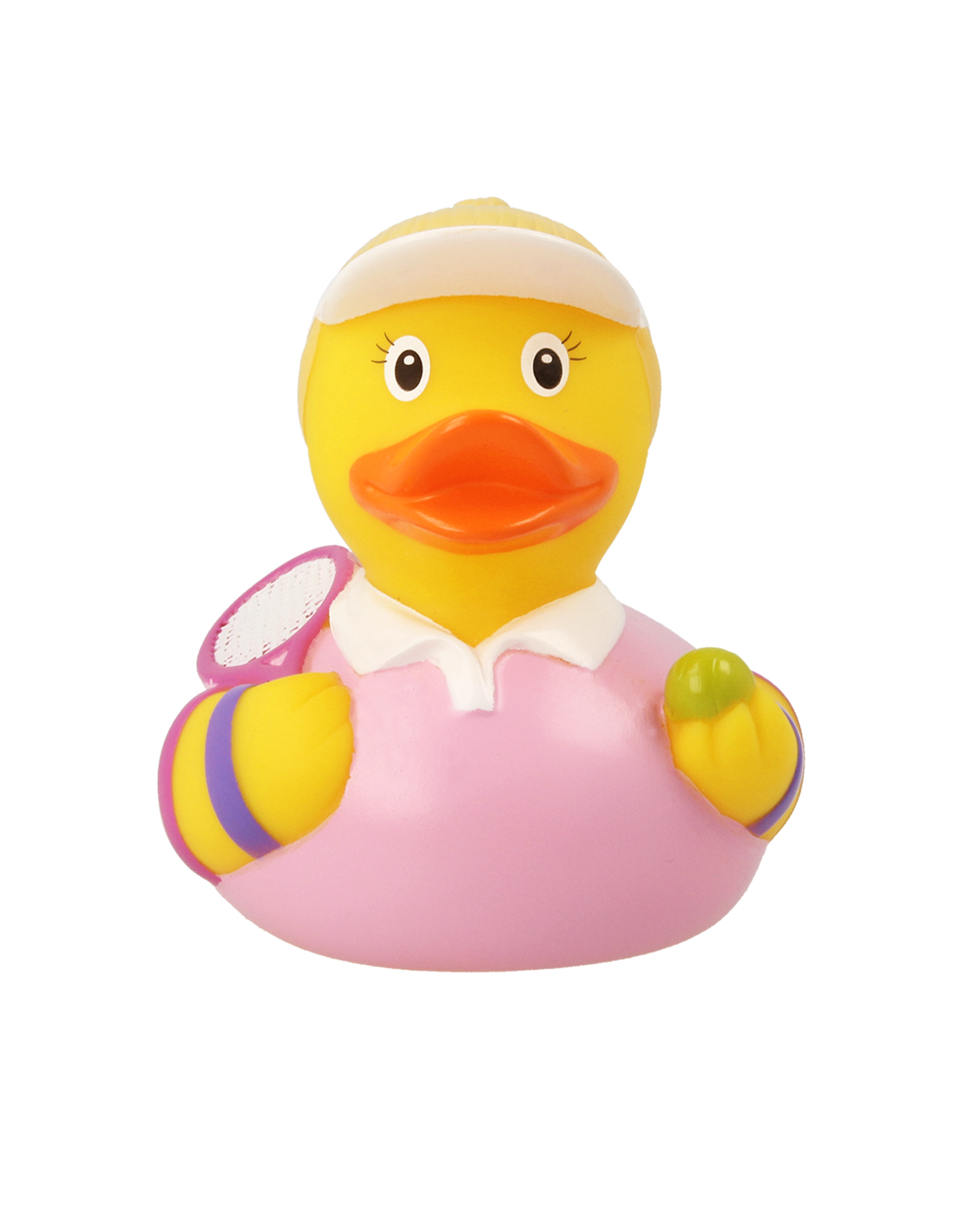 Tennis Player Female Rubber Duck - Le Petit Duck Shoppe, Canada